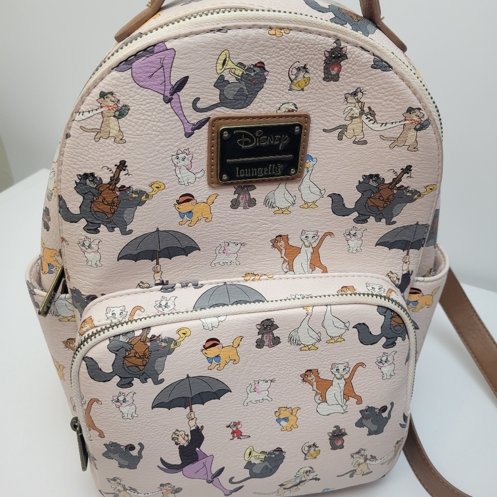 Aristocats bag Rare Loungefly - Picture 7 of 9
